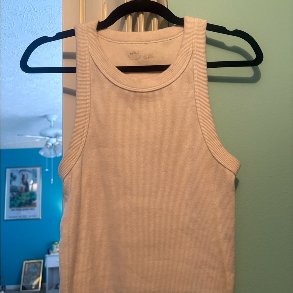 Aerie White Tank Top